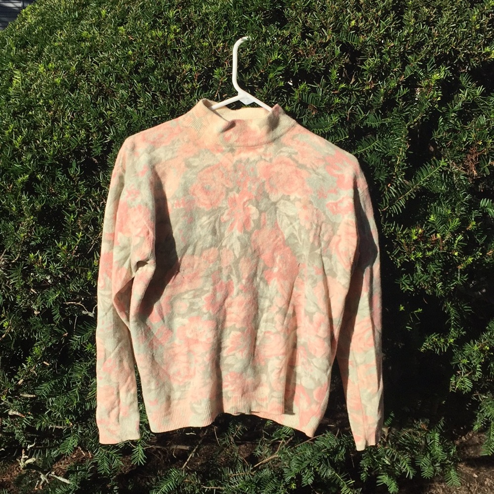 VINTAGE Spice of Life 70% Lambswool Sweater